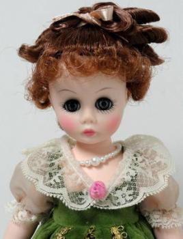 Madame Alexander - Portraits of History - Lady Hamilton - Doll